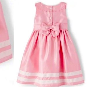 Border Striped Dress